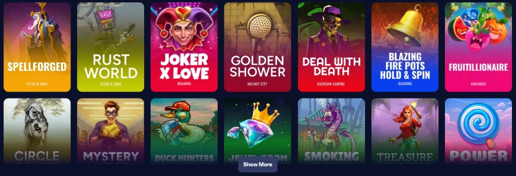 Betmaan Casino के एफिलिएट लैंडिंग पेज का प्रीव्यू